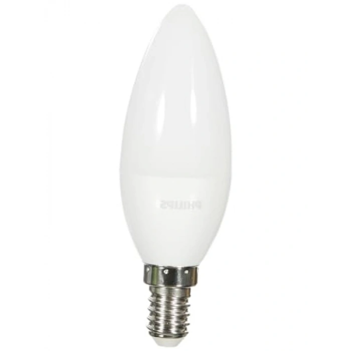 5W E14 LED Ampul, Beyaz Işık, Tekli Paket