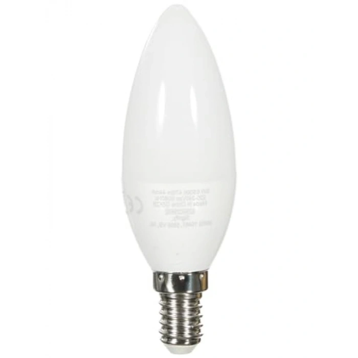 5W E14 LED Ampul, Beyaz Işık, Tekli Paket