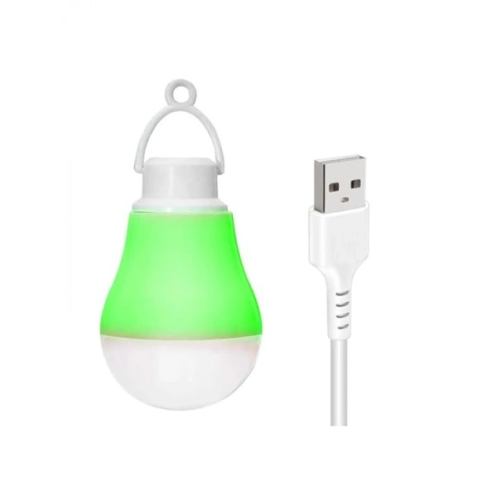 5Watt 6Volt USB Kablolu LED Ampul (1 Metre)