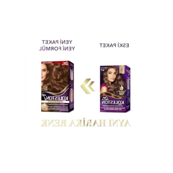 6/7 Çikolata Kahve Saç Boyası