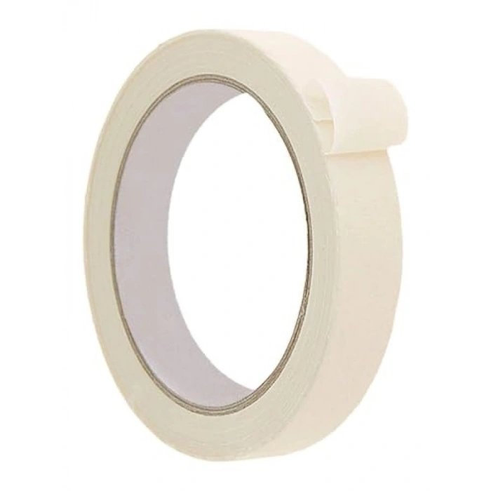 6 Adet 18mm X 25 Metre Maskeleme Bandı - Kağıt Bant Seti