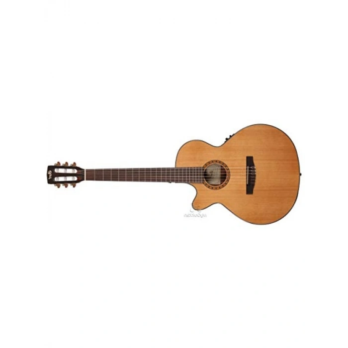 6 Dize Akçaağaç Gövde Elektro Klasik Gitar