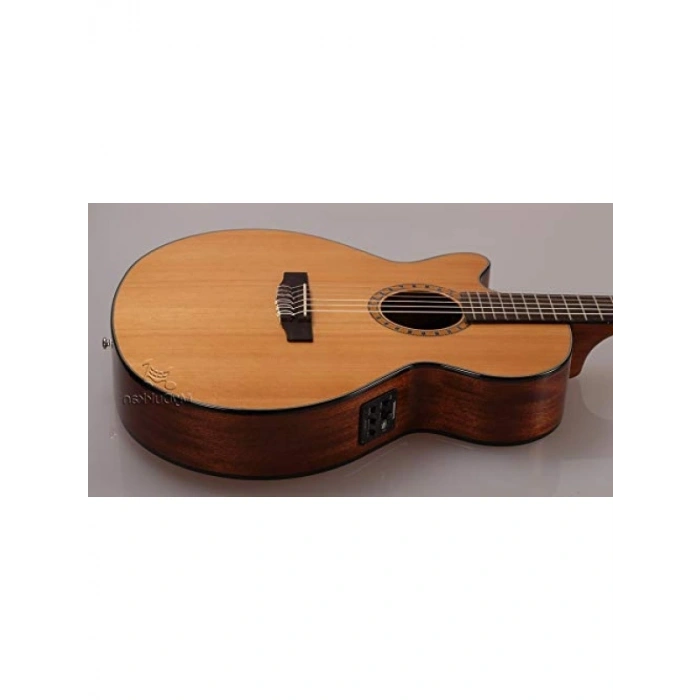 6 Dize Akçaağaç Gövde Elektro Klasik Gitar