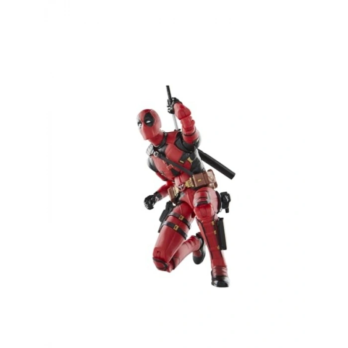 6 İnç Deadpool & Wolverine Aksiyon Figürü - Koleksiyonluk