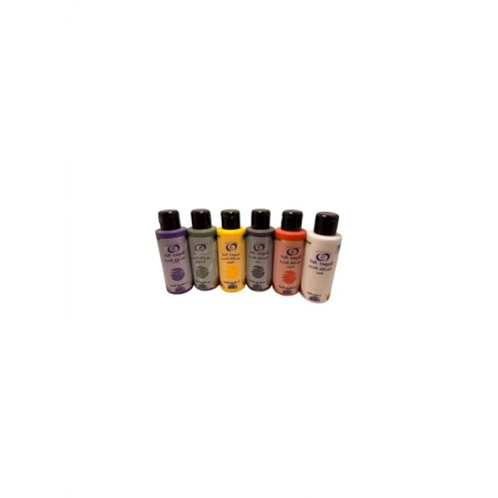 6lı Akrilik Boya Seti - 100 mL