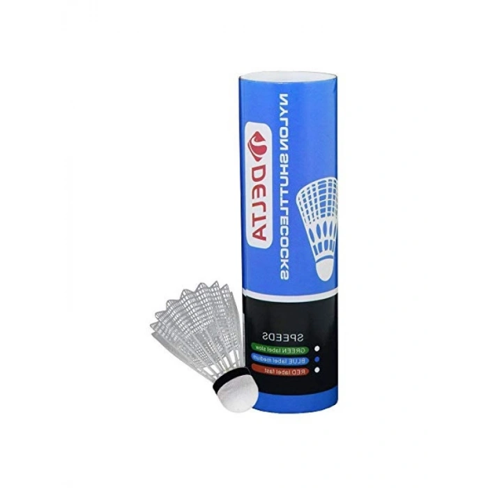 6lı Beyaz Medium Badminton Topu