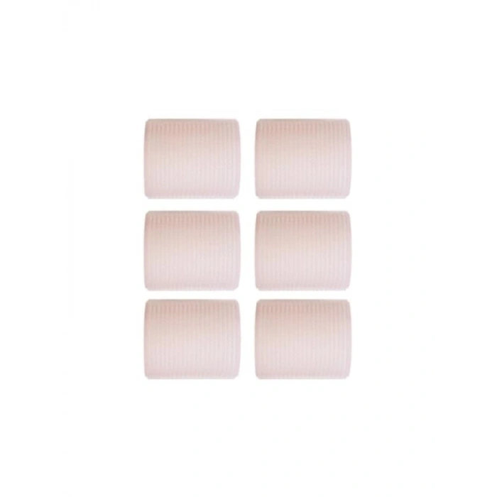 6lı Cırtlı Bigudi Seti - 48x63 mm
