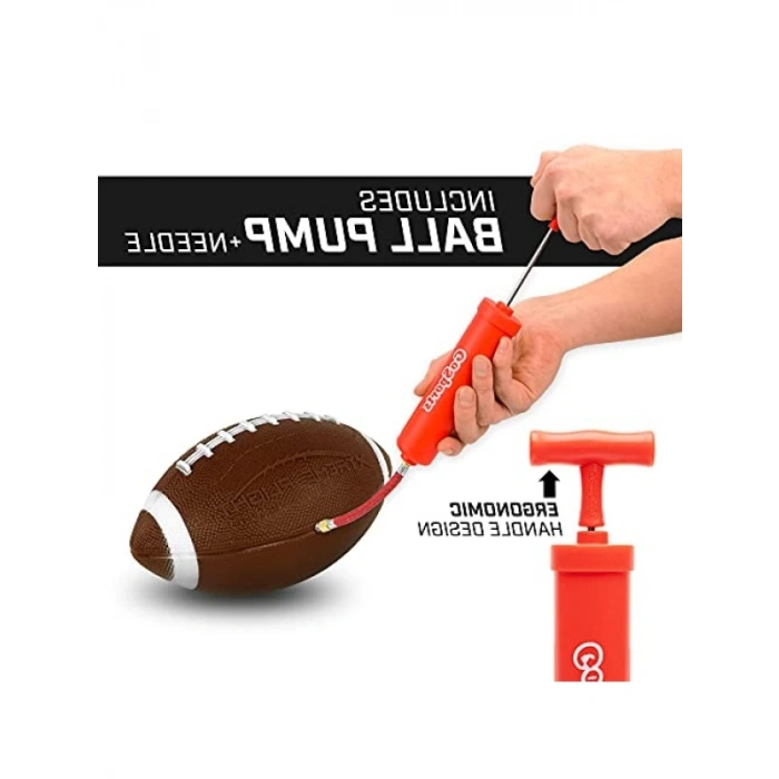 6lı Paket Şişirilebilir Futbol Topları, 9 inç