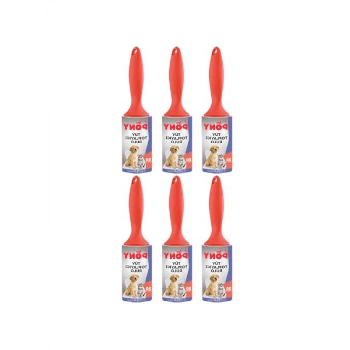 6lı Set Tüy Toplayıcı Rulo - Manuel Kullanım