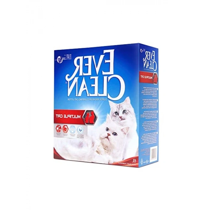 6 Lt Topaklanan Kokulu Kedi Kumu