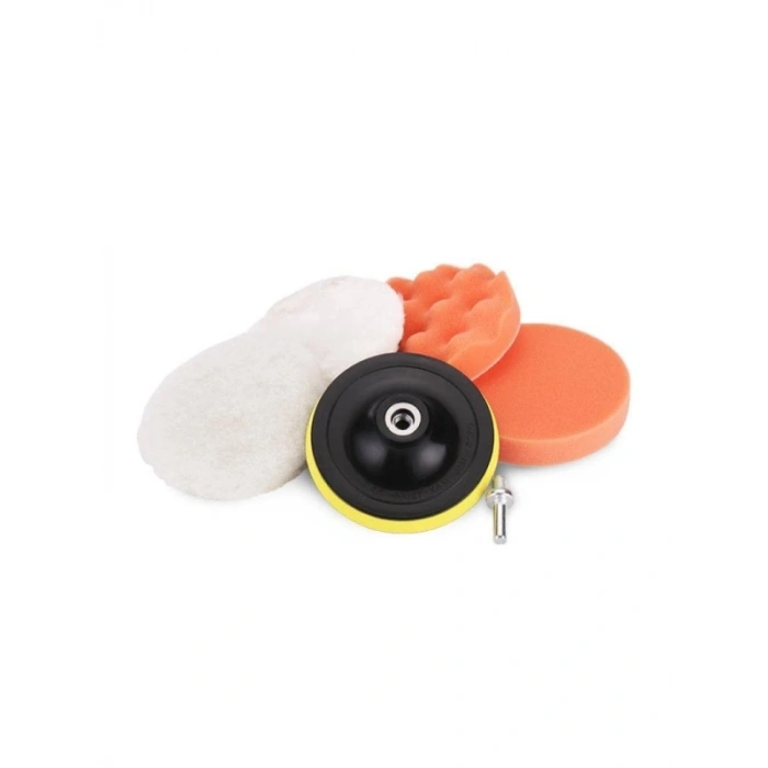 6 Parça Battal Boy Oto Pasta Cila Polisaj Seti, 12.5cm