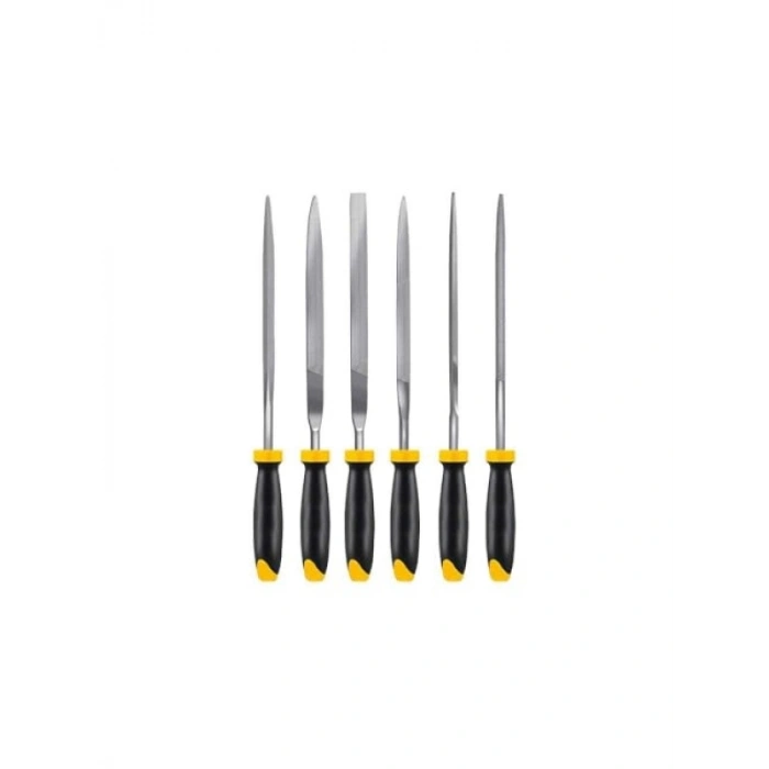6 Parça Mini Eğe Seti - 160 mm