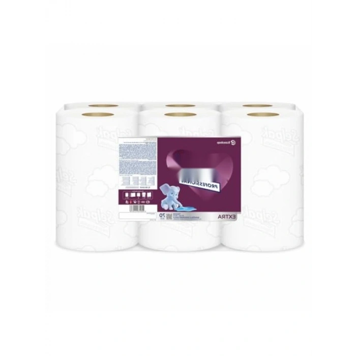 6 Rulo 2 Katlı Sensörlü Kağıt Havlu (21cm x 85 metre)