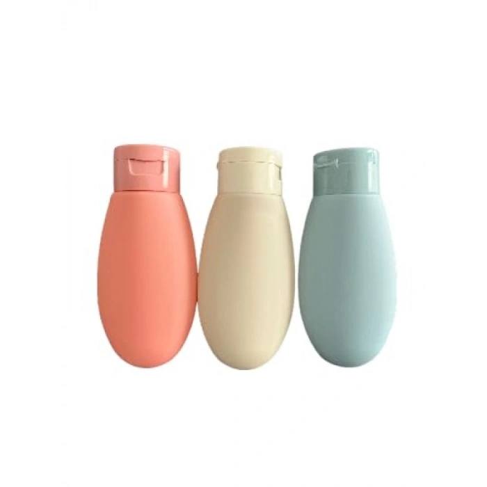 60 ml Seyahat Tipi Sızdırmaz Şampuan Seti