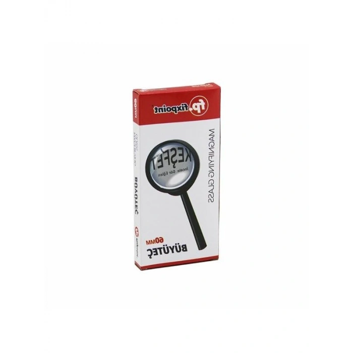 60 mm Büyüteç - Kolay Kullanım
