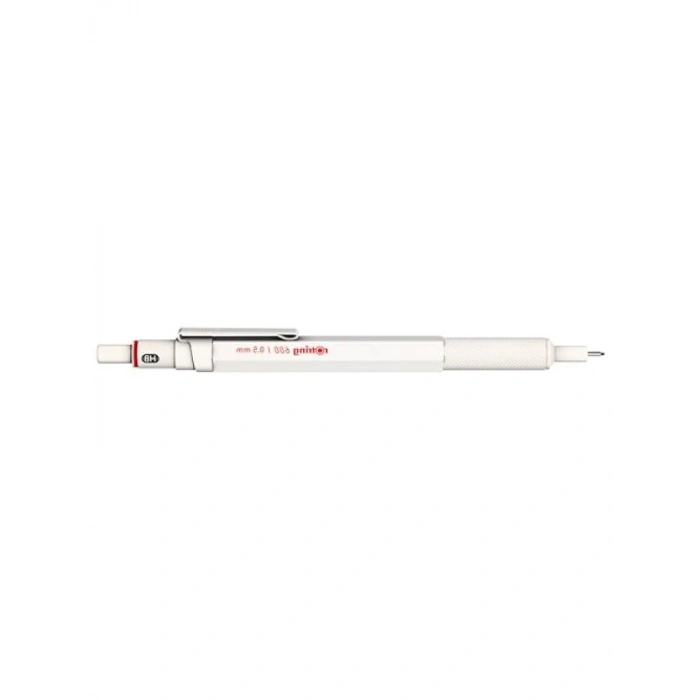 600 İnci Beyaz Mekanik Kalem - 0.5 mm Uç