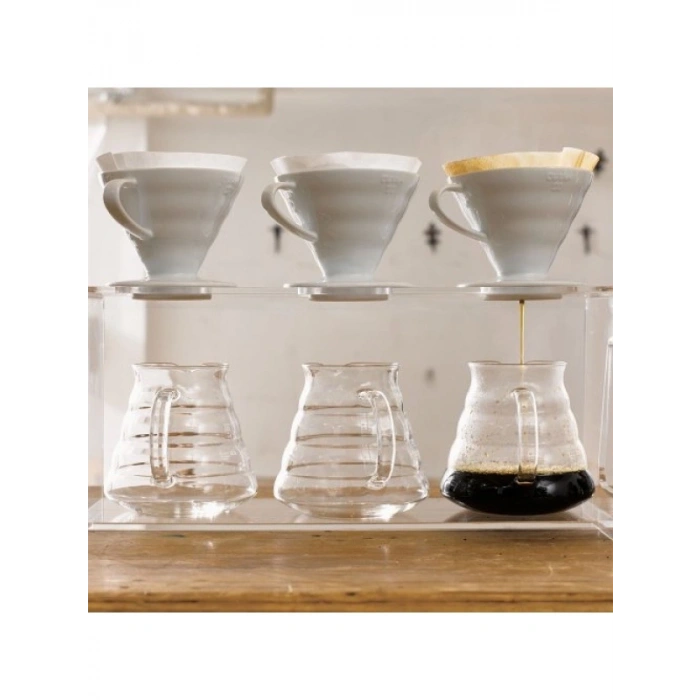 600 ML Isıya Dayanıklı Cam Kahve Servis Sürahisi