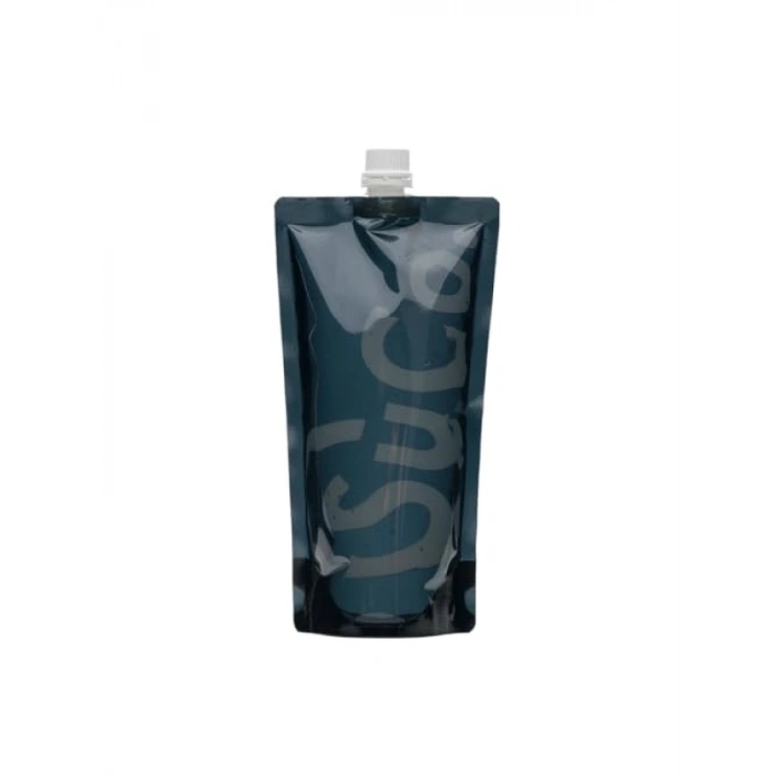 600 ml Kapasiteli Antrasit Renkli Su Şişesi