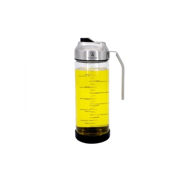 600 ml Kapasiteli Cam Yağlık