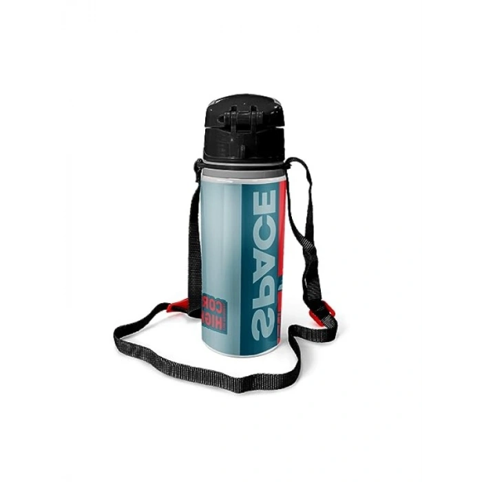 600 ml Kapasiteli Pipetli Alüminyum Matara