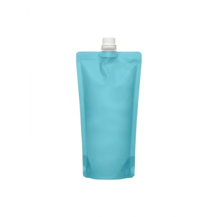 600 ml Kapasiteli Turkuvaz Renkli Su Şişesi