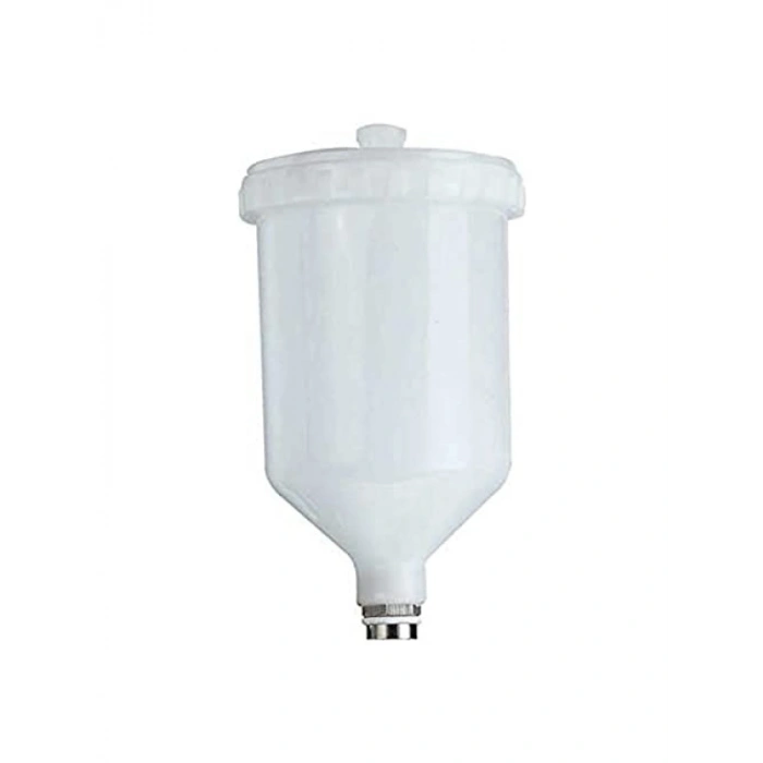 600 ml Kapasiteli Yedek PVC Boya Haznesi, Beyaz