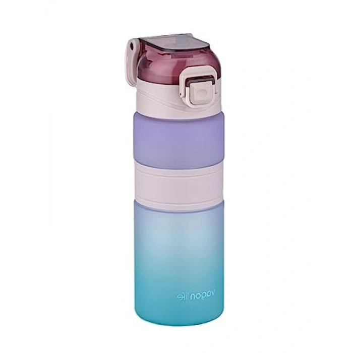 600 ml Kaydırmaz Silikon Gövde Su Matarası