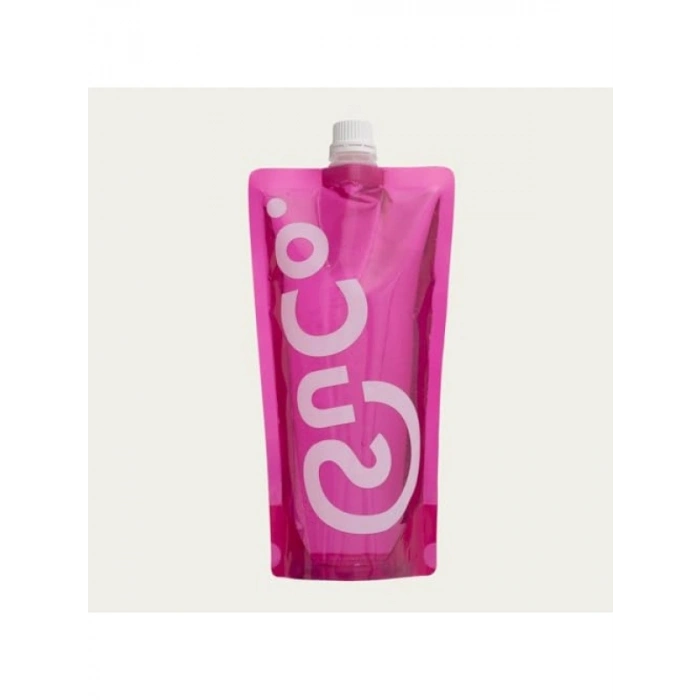 600 ml Pembe Renkli Su Şişesi