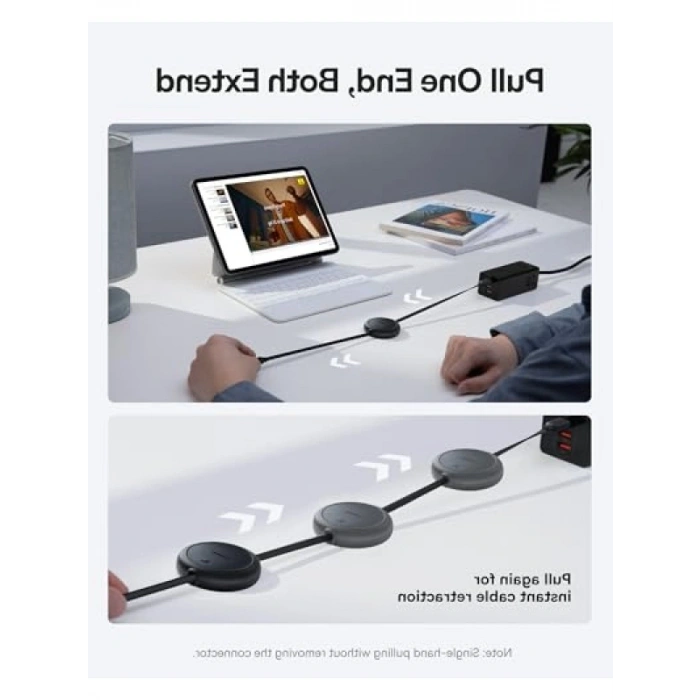 60W Hızlı Şarj Kablo, USB-C, 1m Uzunluk