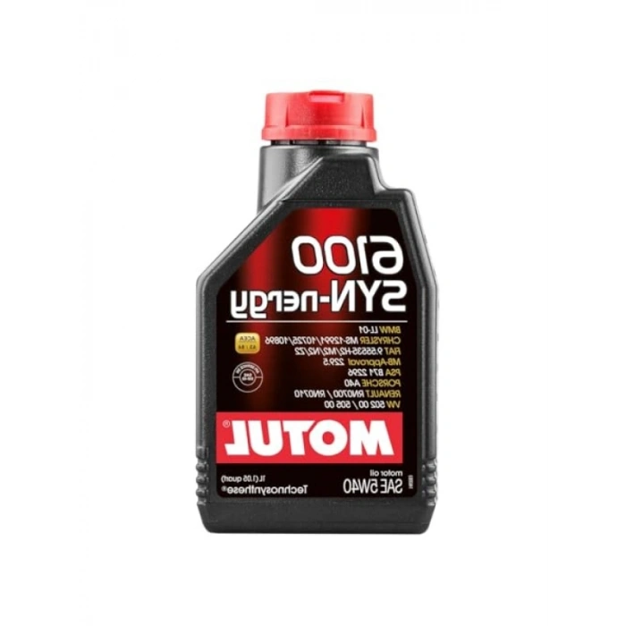 6100 SYN-Nergy 5W-40 Motor Yağı 1 Lt