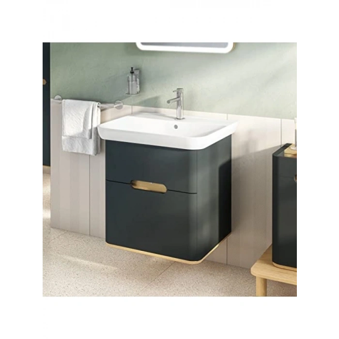 65 cm Beyaz Lavabo - Modern Tasarım