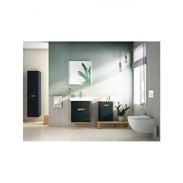 65 cm Beyaz Lavabo - Modern Tasarım