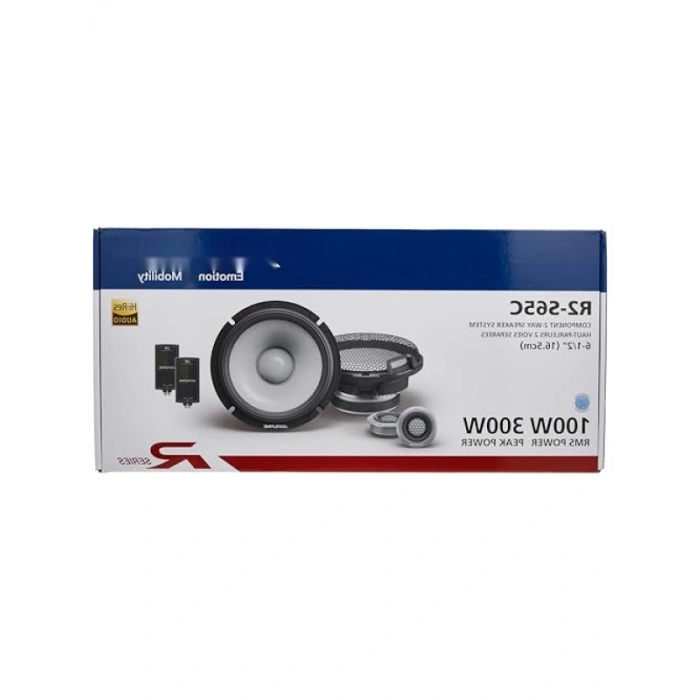 6,5 İnç İki Yollu Hoparlör - 300W Tepe Gücü