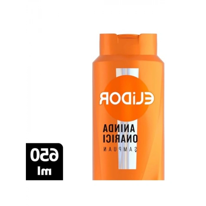 650 ml Anında Onarıcı Saç Bakım Şampuanı - Peptit ve Badem Yağı İçerir