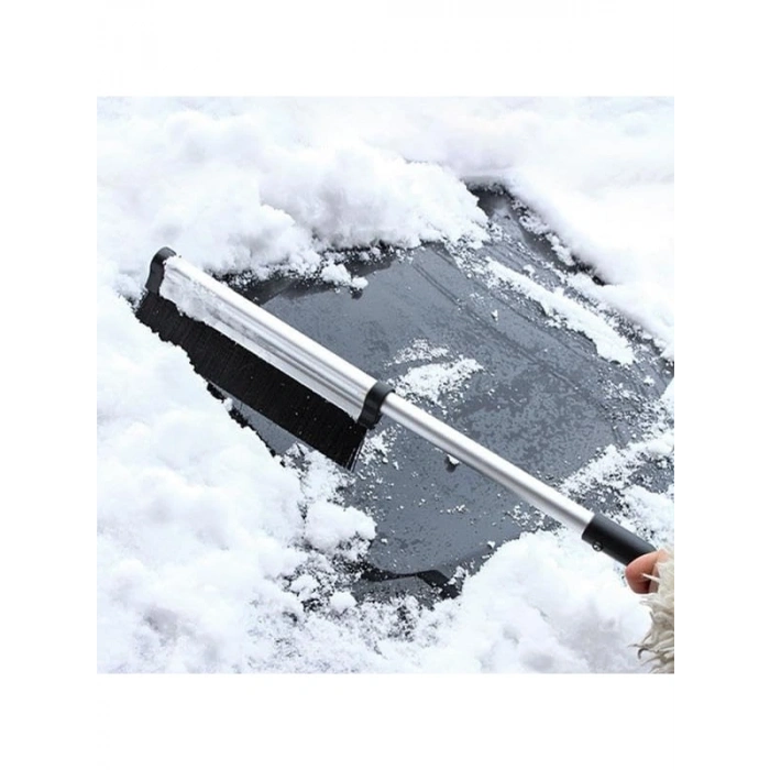 65CM 2in1 Buz Kazıyıcı ve Kar Temizleme Fırçası