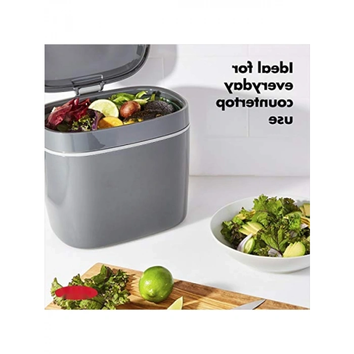 6,6 L Kapasiteli Koku Geçirmez Organik Çöp Kutusu