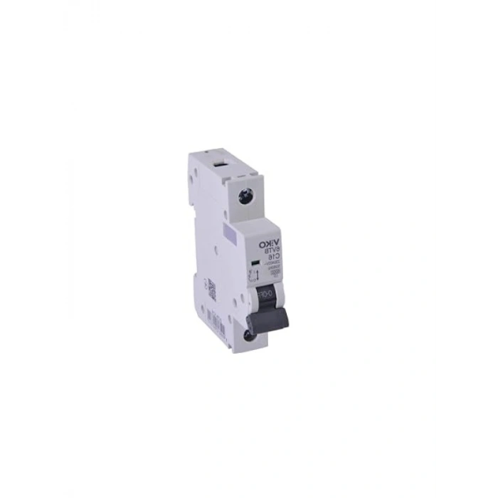 6kA C Tipi 1 Kutup 16A Otomatik Sigorta