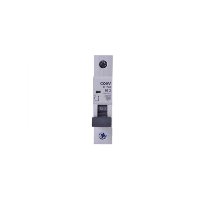 6kA C Tipi 1 Kutup 16A Otomatik Sigorta