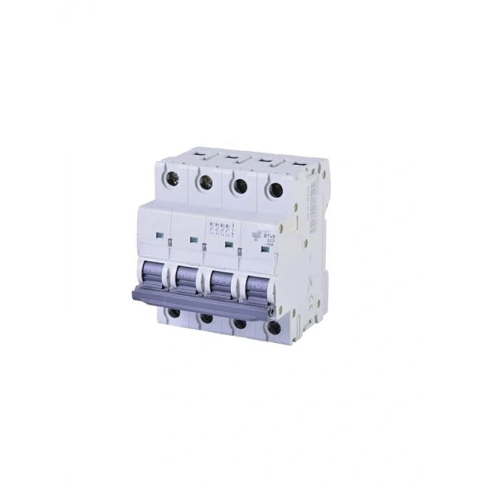 6kA C Tipi 4 Kutup 32A Otomatik Sigorta