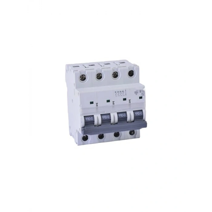 6kA C Tipi 4 Kutup 32A Otomatik Sigorta