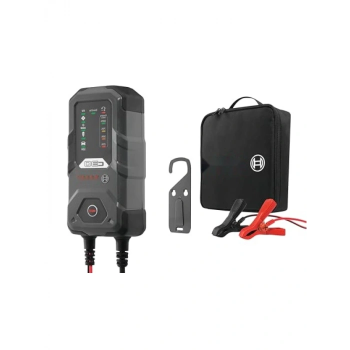 6V & 12V Akü Şarj Cihazı