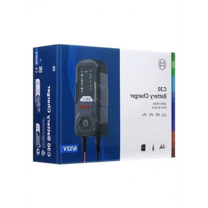 6V & 12V Akü Şarj Cihazı