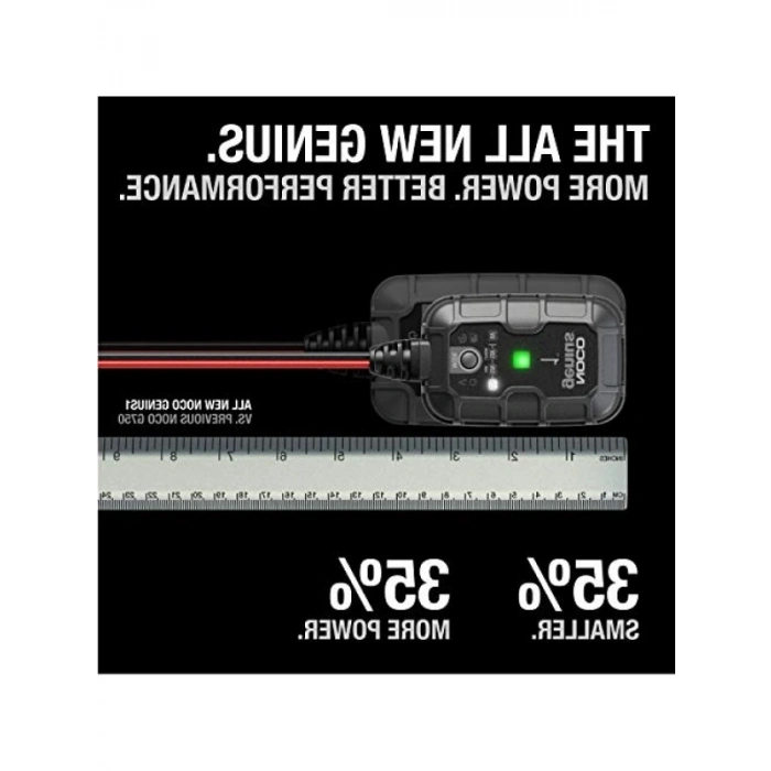 6V/12V Akü Şarj ve Bakım Cihazı - 1A Kapasite