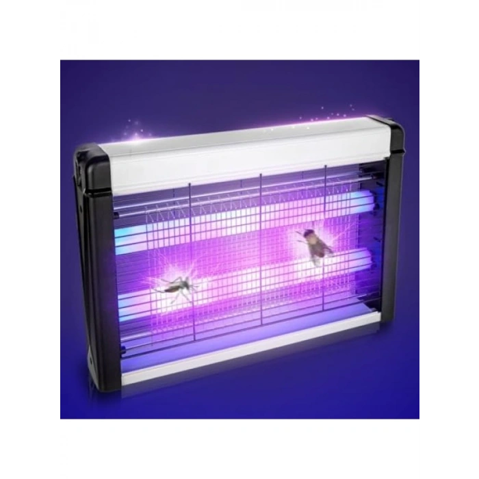 6W Taşınabilir Elektrikli LED UV Işıklı Sinek Öldürücü ve Gece Lambası