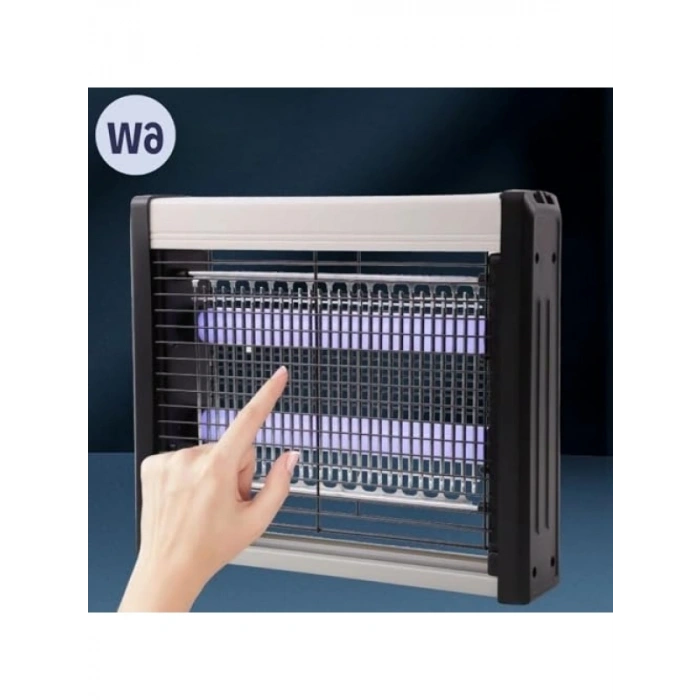6W Taşınabilir Elektrikli LED UV Işıklı Sinek Öldürücü ve Gece Lambası
