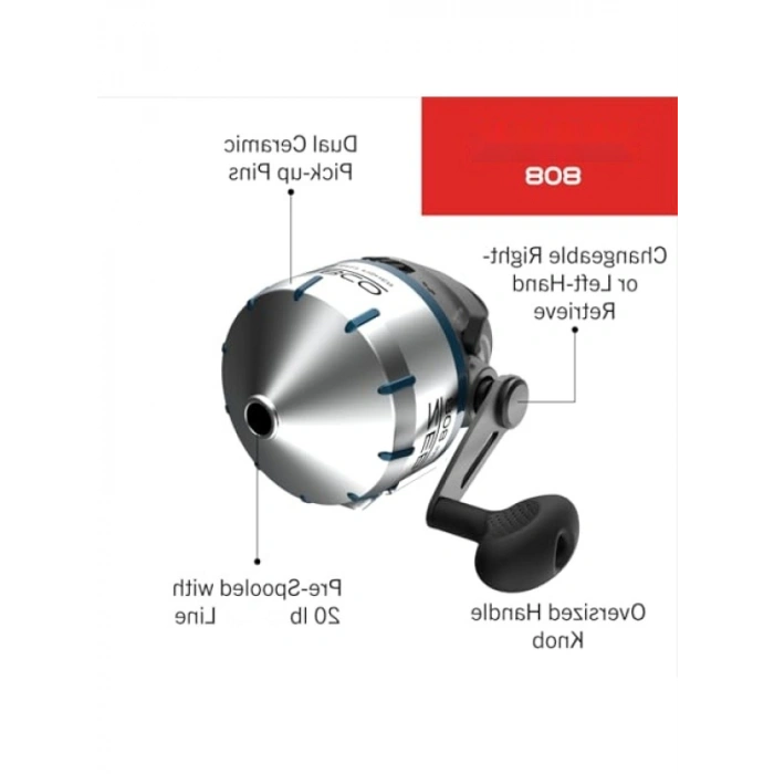 70 Dayanıklı Spincast Olta Kombinasyonu, 20 lbs Cajun Hattı ile