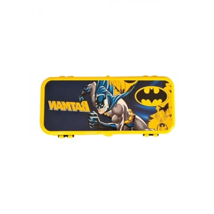 7 Bölmeli Kalem Kutusu (Batman Temalı)