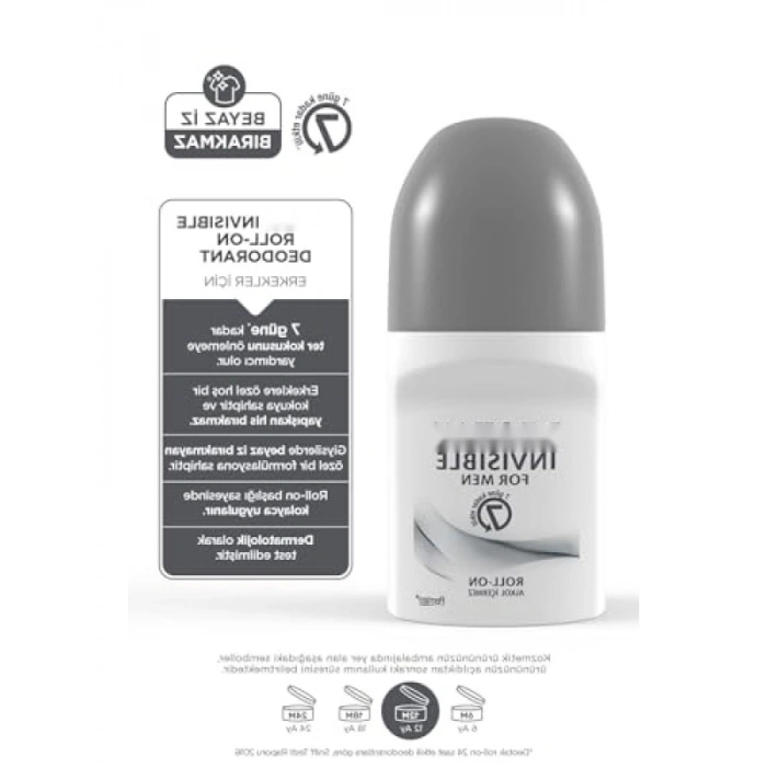 7 Günlük Etkili Erkek Roll-On Deodorant 35 ml