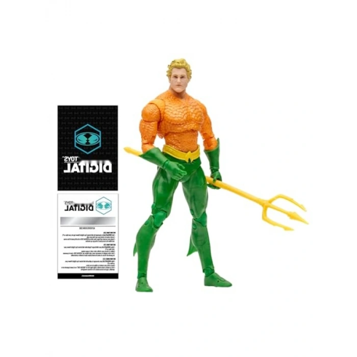 7 İnç Koleksiyonluk Aksiyon Figürü - Aquaman