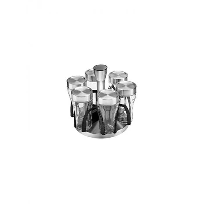 7 Parça Round Baharat Takımı
